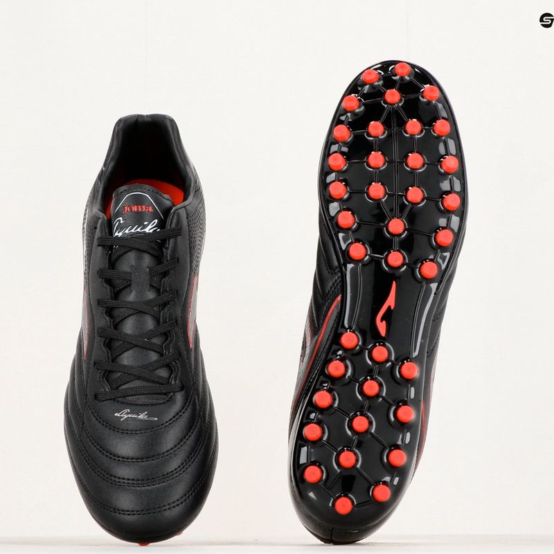 Pánské kopačky Joma Aguila AG black/red 14