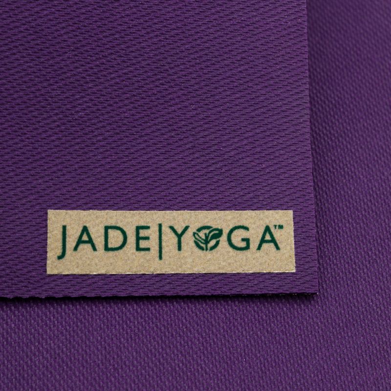 Podložka na jógu JadeYoga Harmony 3/16'' 5 mm fialová 368P 3