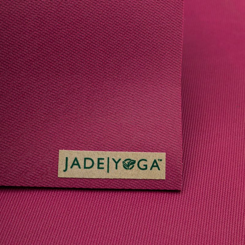 Podložka na jógu JadeYoga Harmony 3/16'' 68'' 5 mm bordová 368RB 3
