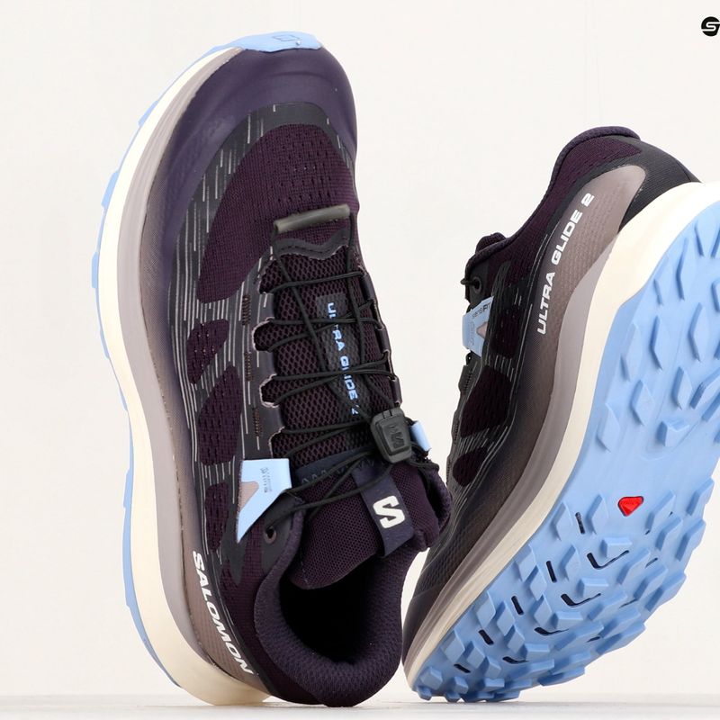 Salomon Ultra Glide 2 dámská běžecká obuv nightshade/vanilla ice/serenity 20