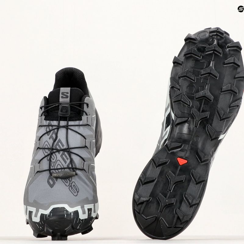 Pánská běžecká obuv Salomon Speedcross 6 quiet shade/black/pearl blue 15