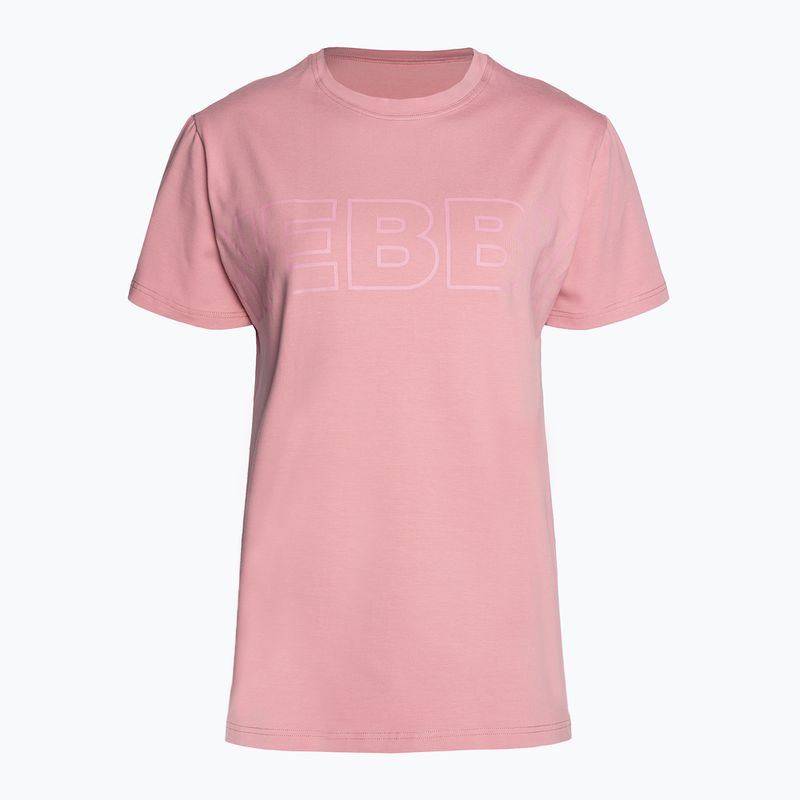 Dámské tréninkové tričko NEBBIA Invisible Logo old rose 7
