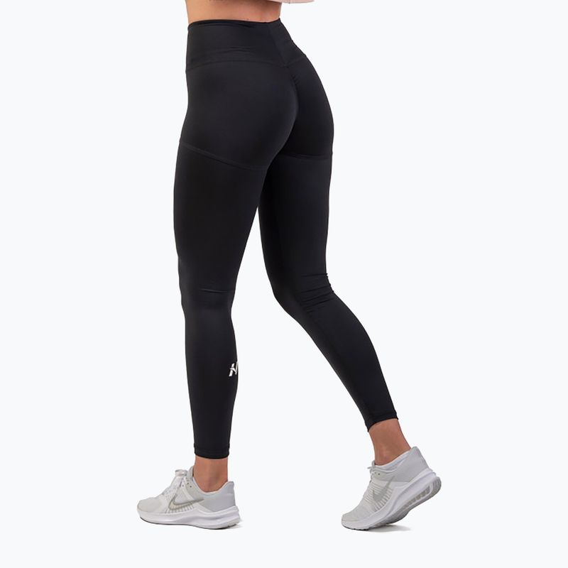 Dámské legíny NEBBIA Active High-Waist Smart Pocket černá 402 6