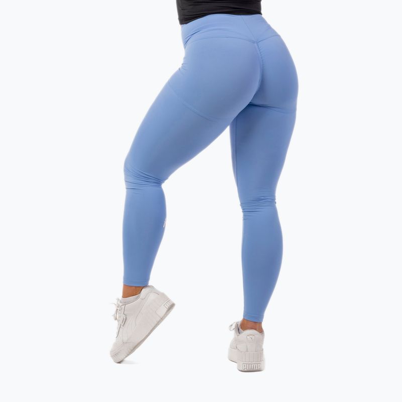 Dámské legíny NEBBIA Active High-Waist Smart Pocket modrýe 4022420 6