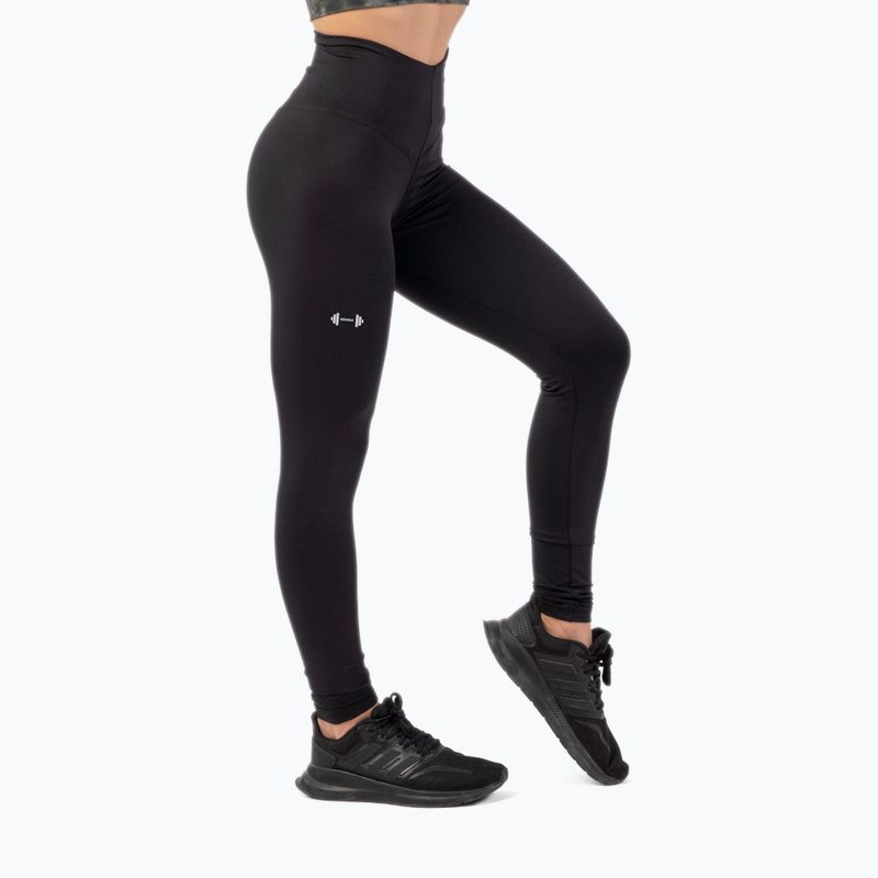 Dámské legíny NEBBIA Classic Performance High-Waist černá 4030110