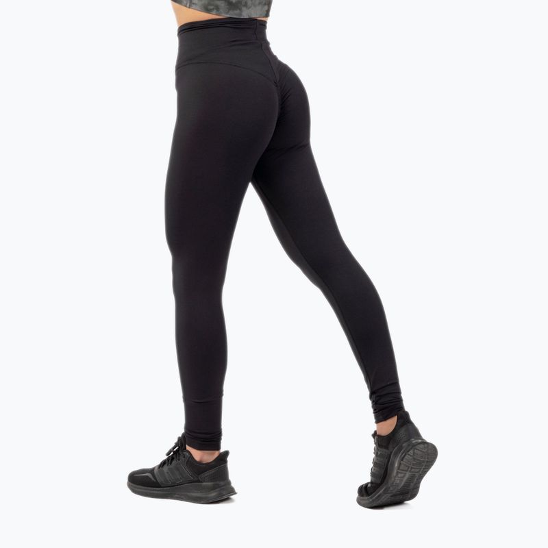 Dámské legíny NEBBIA Classic Performance High-Waist černá 4030110 2
