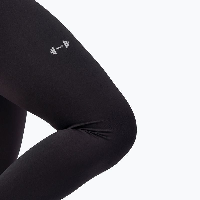 Dámské legíny NEBBIA Classic Performance High-Waist černá 4030110 3