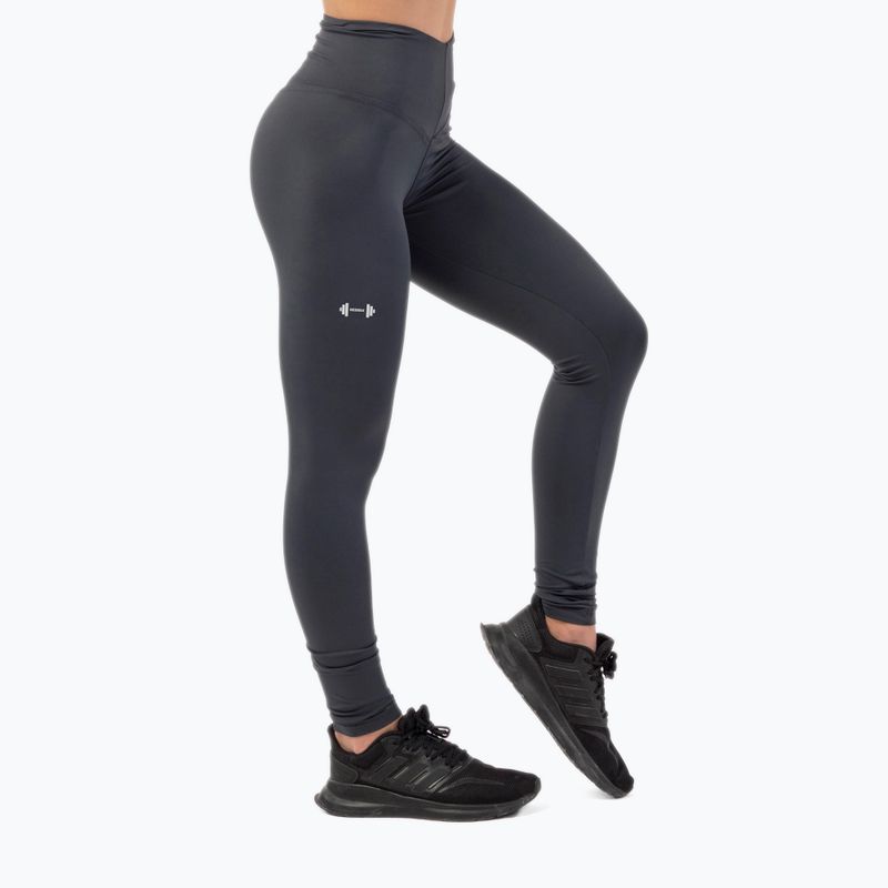 Dámské legíny NEBBIA Classic Performance High-Waist šedá 4031010