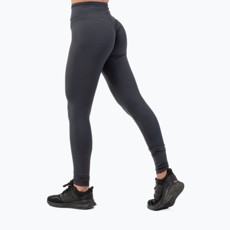 Dámské legíny NEBBIA Classic Performance High-Waist šedá 4031010 2