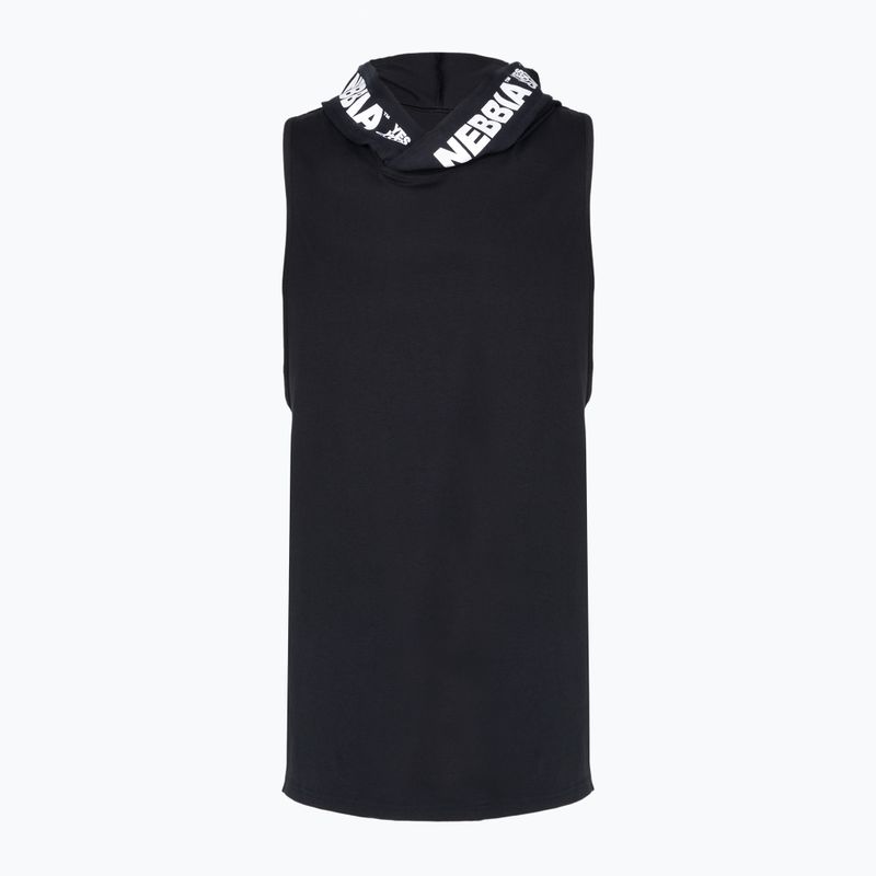 Tank top tílko pánské NEBBIA No Excuses černé 1730130