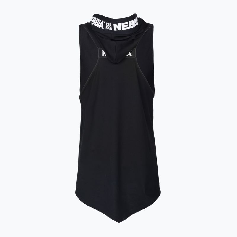 Tank top tílko pánské NEBBIA No Excuses černé 1730130 2