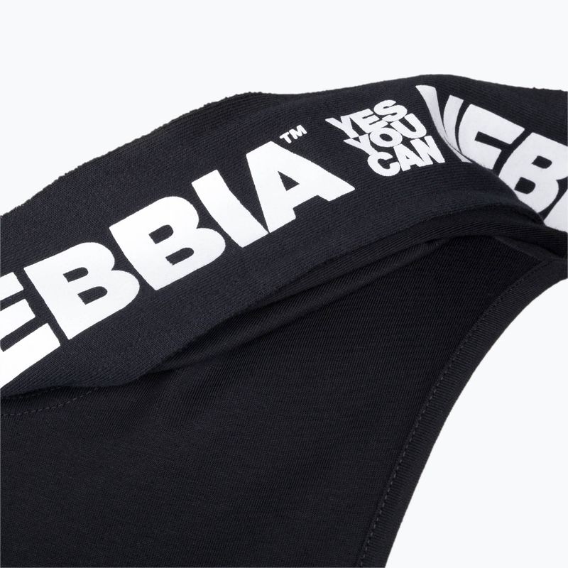 Tank top tílko pánské NEBBIA No Excuses černé 1730130 3