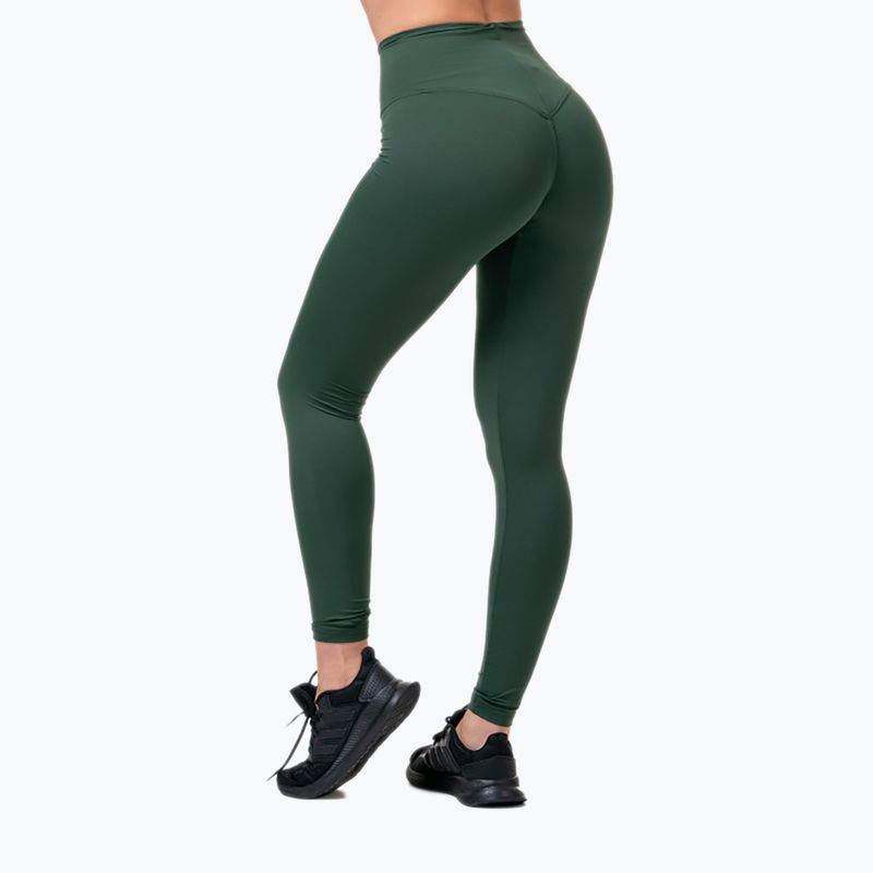 Dámské legíny NEBBIA Classic Hero High-Waist zelená 5700910 2