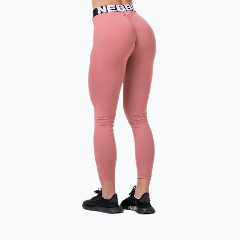 Dámské legíny NEBBIA Squat Hero Scrunch Butt pink 5710710 2