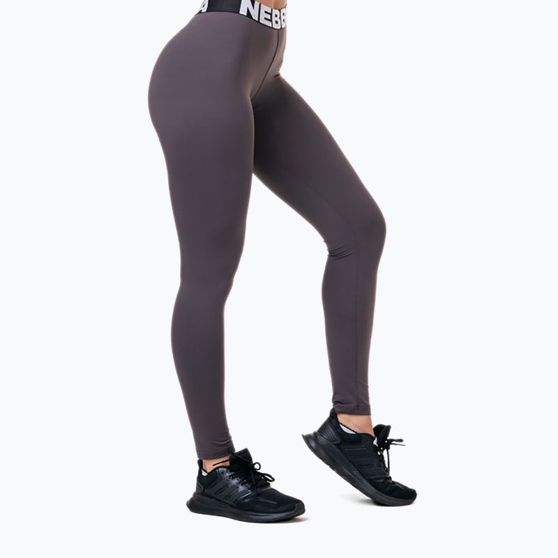 Dámské legíny NEBBIA Squat Hero Scrunch Butt fialove 5712810
