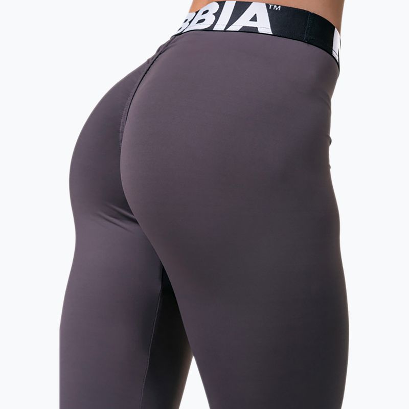 Dámské legíny NEBBIA Squat Hero Scrunch Butt fialove 5712810 3