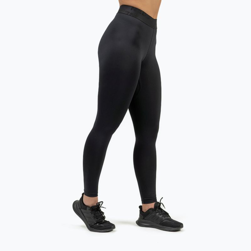 Dámské tréninkové legíny NEBBIA Intense Perform High-Waist černé