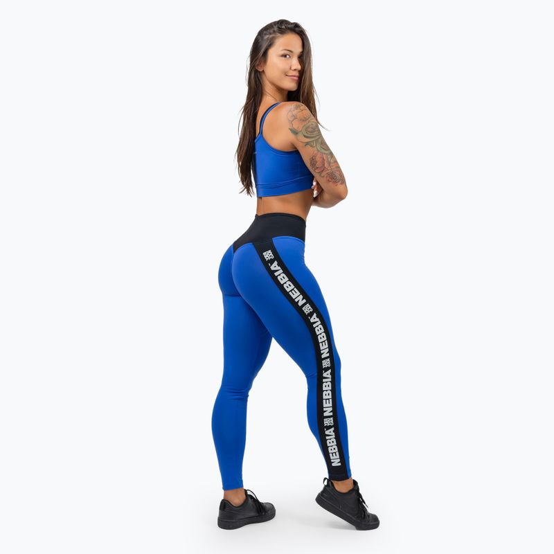 Fitness podprsenka NEBBIA Flex blue 4