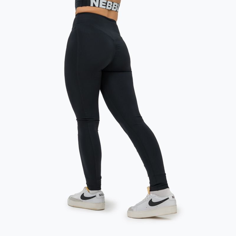 Dámské sportovní  legíny NEBBIA Glute Check High Waisted black 3