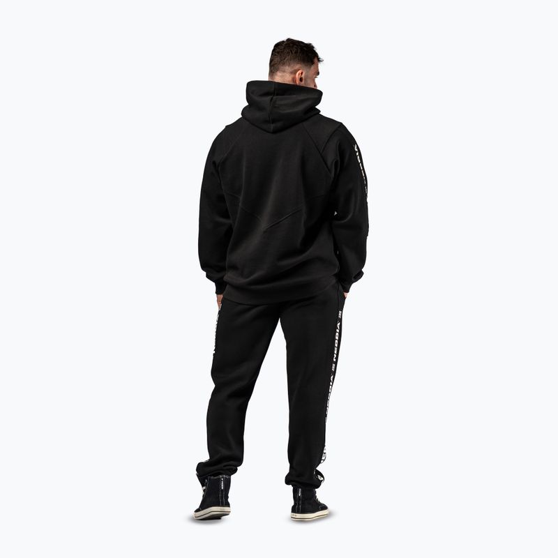 Pánská mikina NEBBIA Hero Hoodie black 3