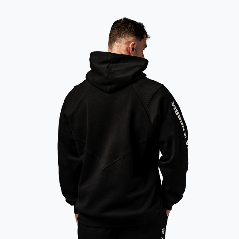 Pánská mikina NEBBIA Hero Hoodie black 4