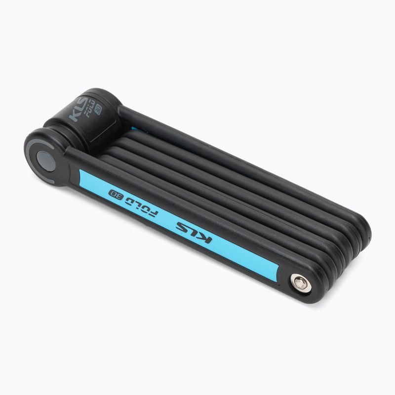 Zámek na kolo Kellys Fold 30 blue 2