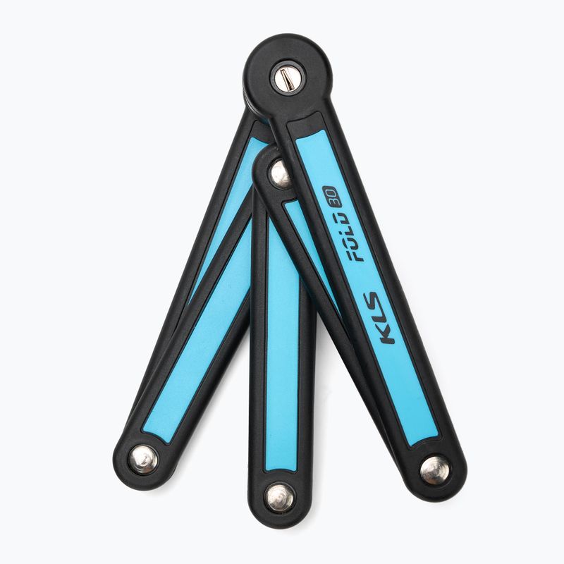 Zámek na kolo Kellys Fold 30 blue 3