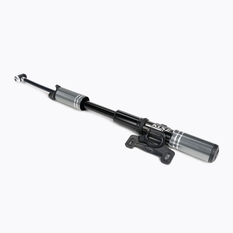 Pumpička na kolo Kellys stříbrná Mini Drift 2