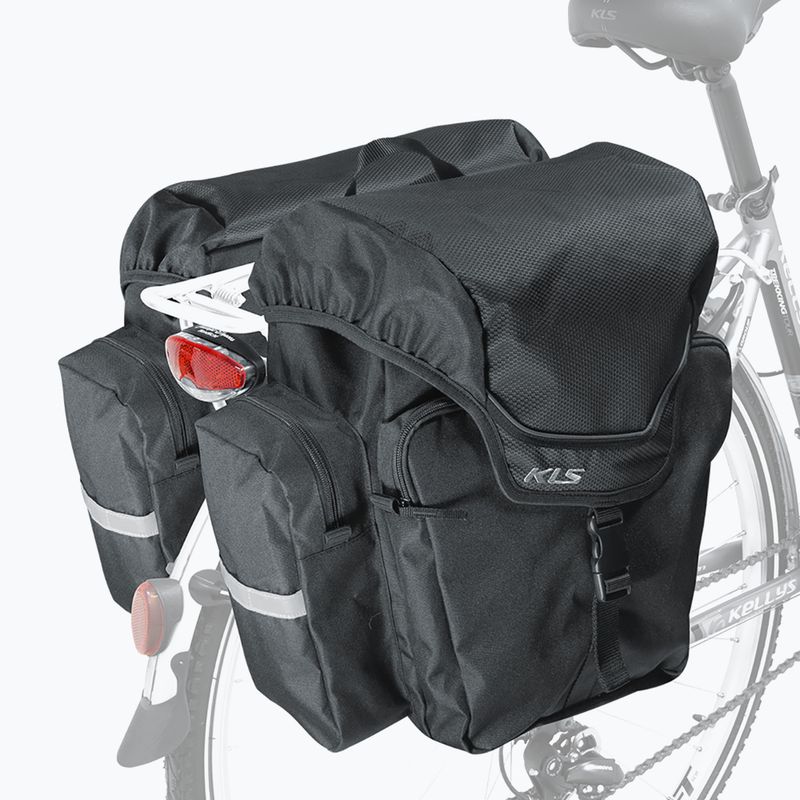 Brašna na kolo Kellys Adventure 40 l black