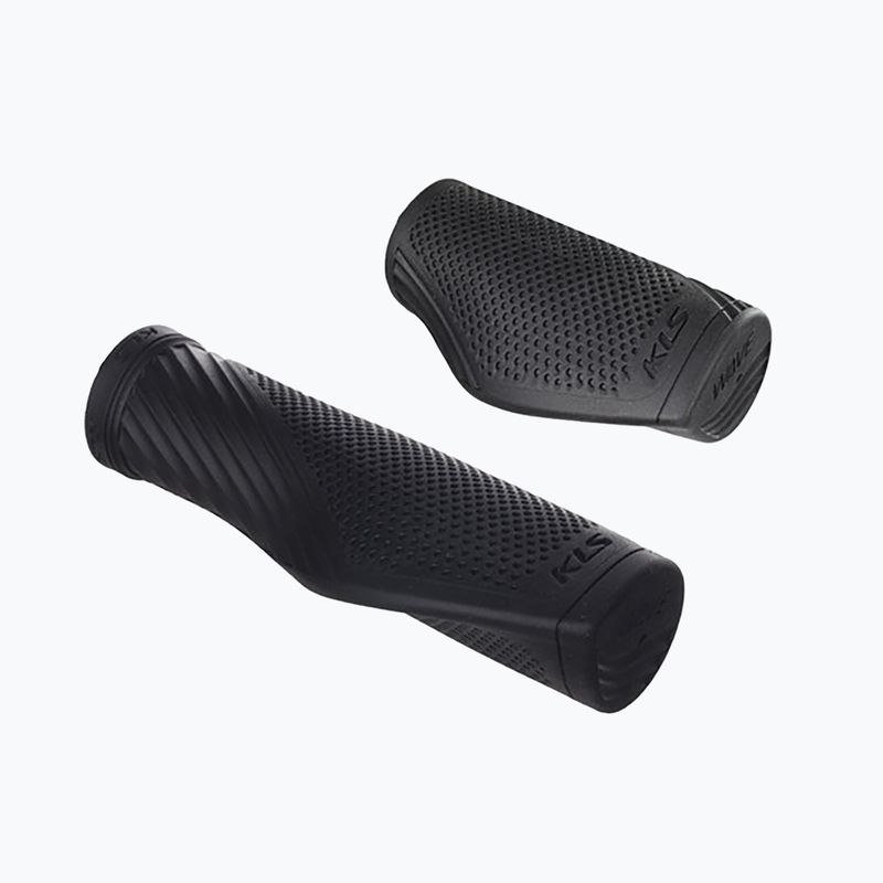 Rukojeti řídítek Kellys černé WAVE 017 krátké 3