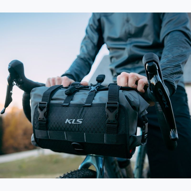 Brašna na řídítka Kellys MTB Aura 9 l black 2