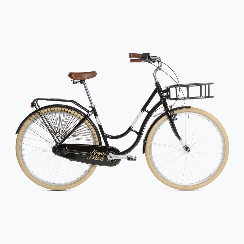 Kellys Royal Dutch 460 městské kolo černé 72362