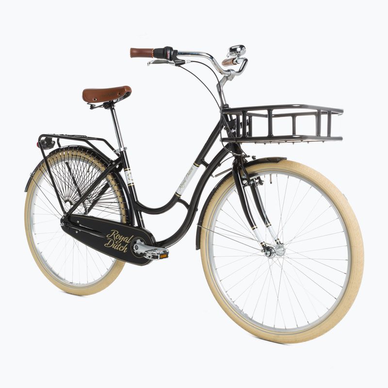 Kellys Royal Dutch 460 městské kolo černé 72362 2