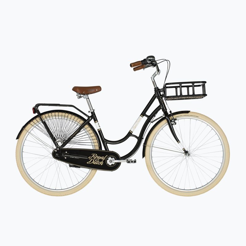 Kellys Royal Dutch 460 městské kolo černé 72362 6