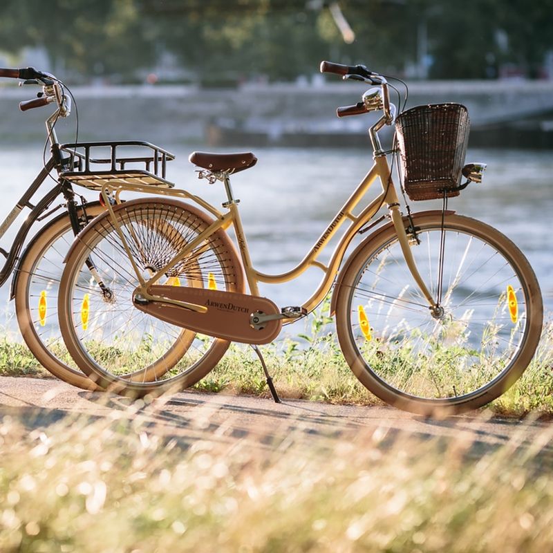Kellys Royal Dutch 460 městské kolo černé 72362 8