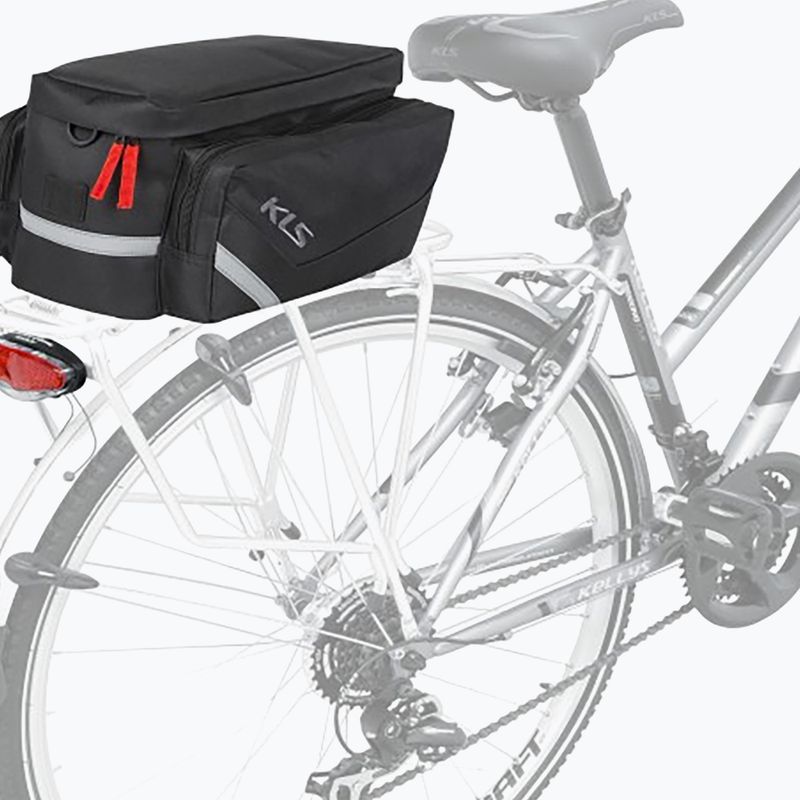 Brašna na kolo Kellys Space 12 l Eco black 2