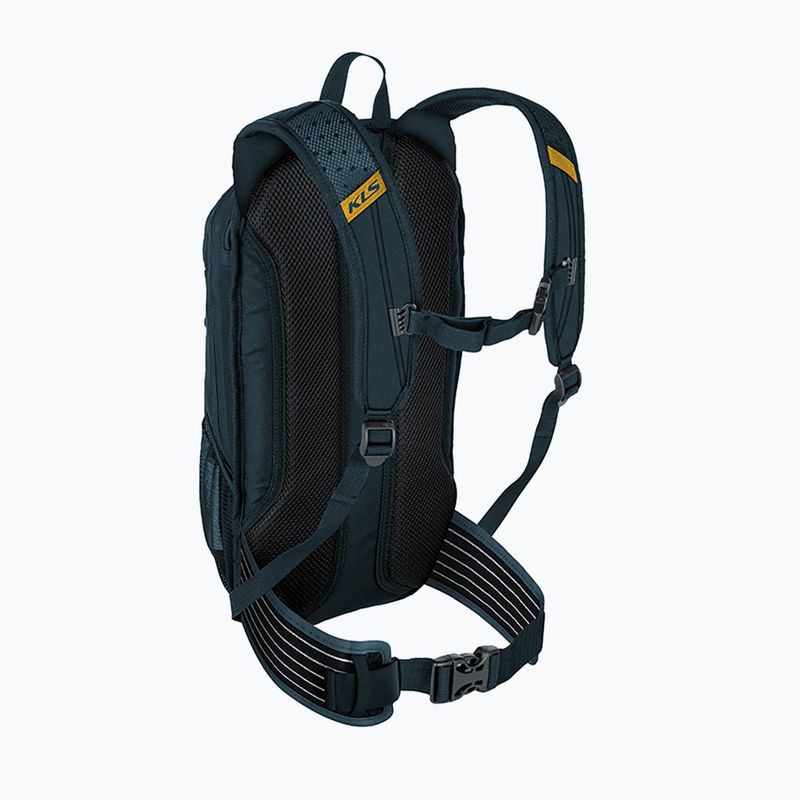 Cyklistický batoh Kellys Adept 10 l petrol 2