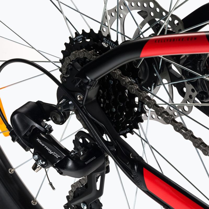 Horské kolo Kellys Spider 30 29  černé 68856 10