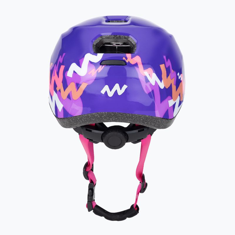 Dětská cyklistická přilba Kellys Zigzag 022 purple 4