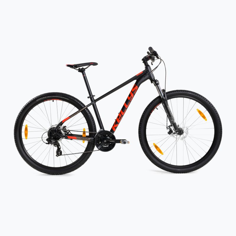 Horské kolo Kellys Spider 30 29  černé
