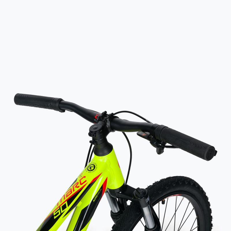 Dětské kolo Kellys Marc 50 24 žluté 72373 5