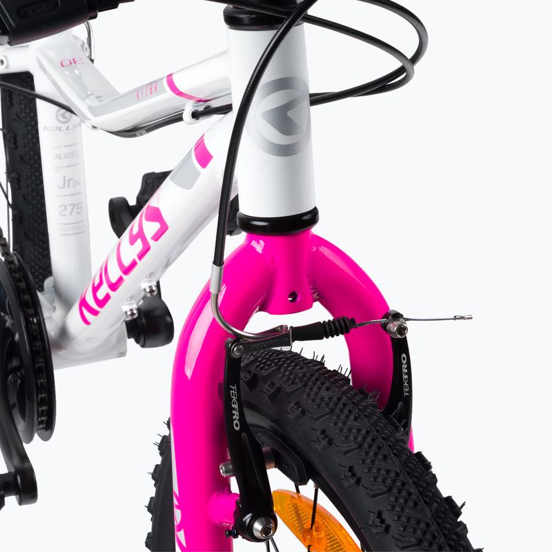 Dětské kolo Kellys Kiter 30 24 bílé 72381 7