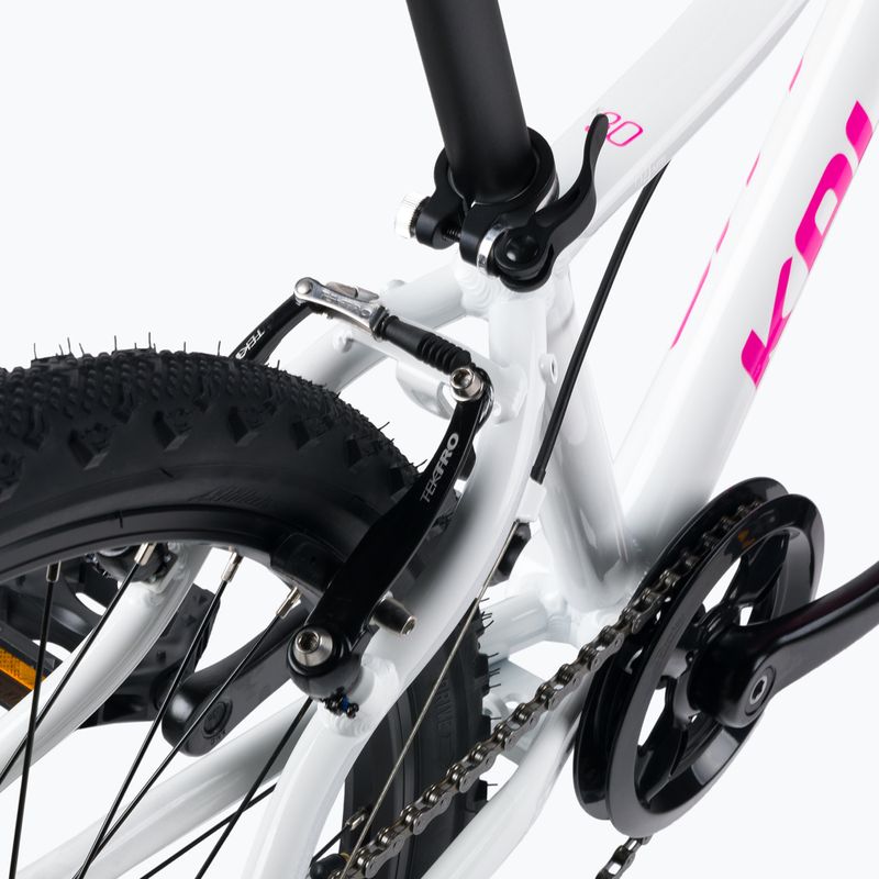 Dětské kolo Kellys Kiter 30 24 bílé 72381 9