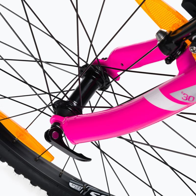 Dětské kolo Kellys Kiter 30 24 bílé 72381 12