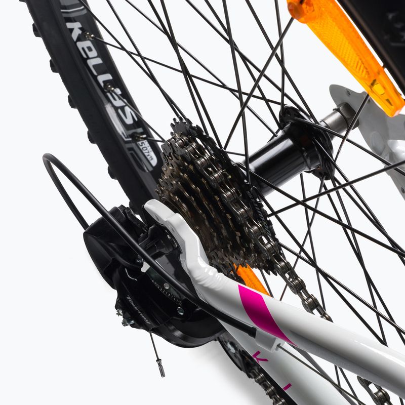 Dětské kolo Kellys Kiter 30 24 bílé 72381 13