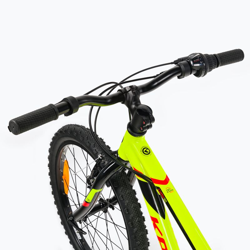 Dětské kolo Kellys Lumi 30 20 žluté 72387 4