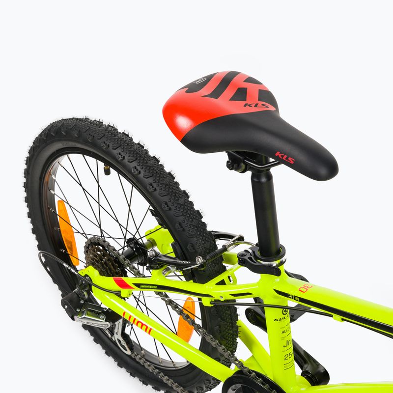 Dětské kolo Kellys Lumi 30 20 žluté 72387 5