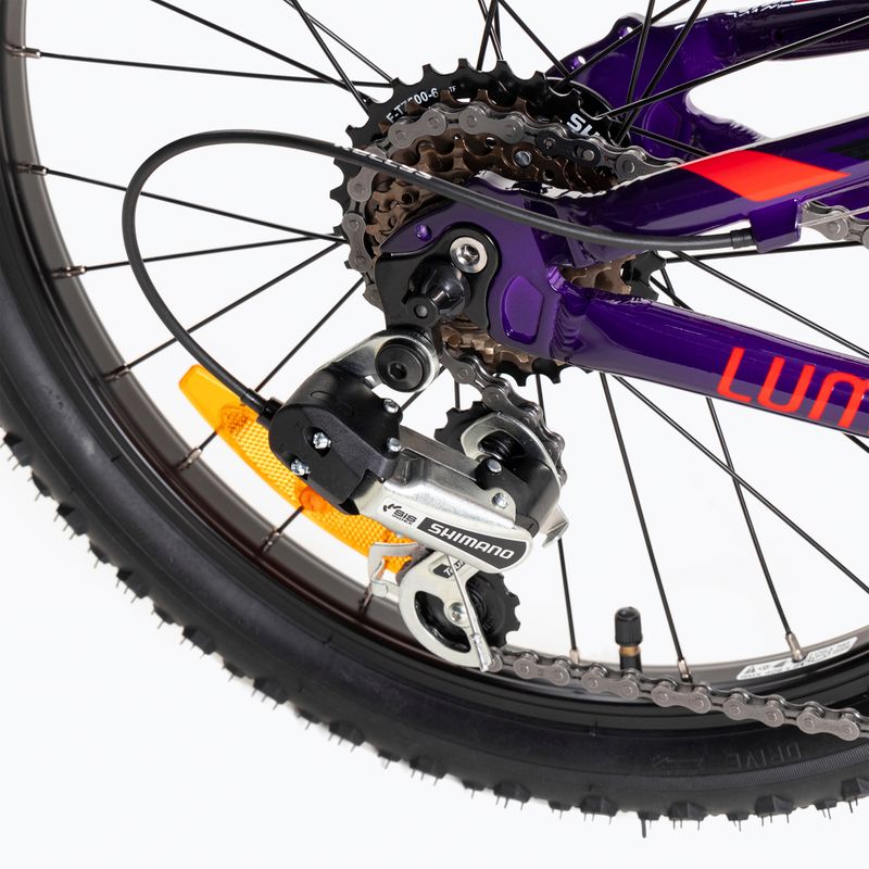 Dětské kolo Kellys Lumi 30 20  fialové 72390 11