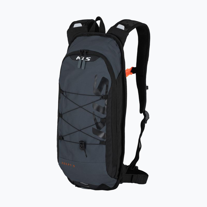 Cyklistický batoh Kellys Adept 5 l steel blue