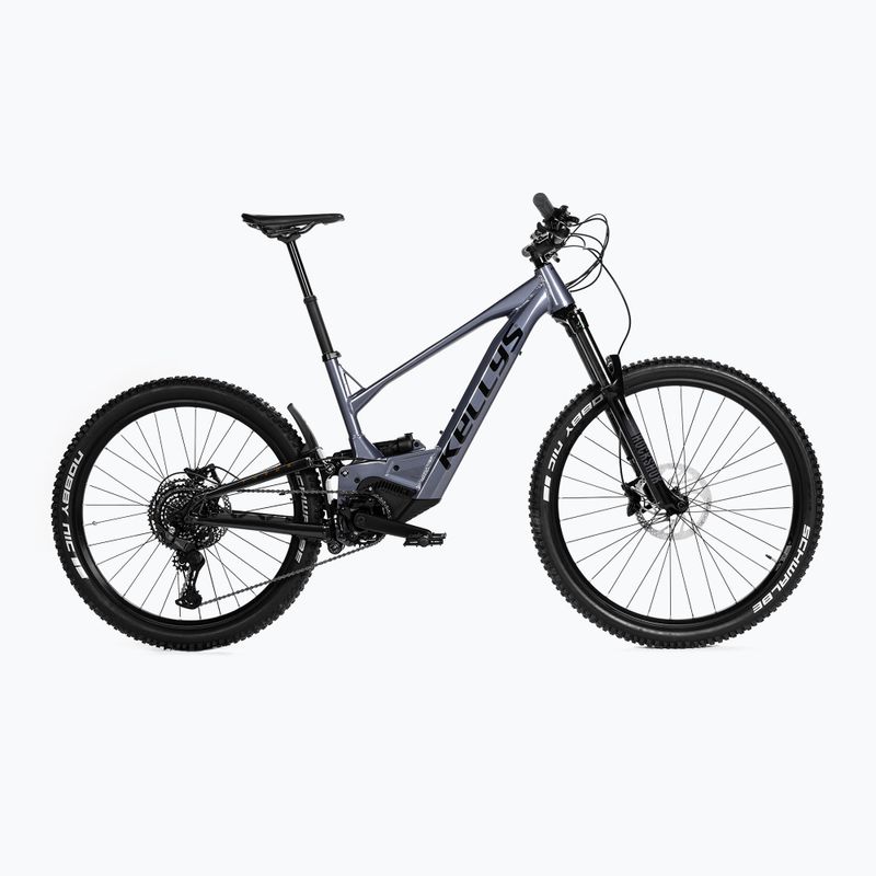 Elektrické kolo Kellys Theos R30 P 29"/27.5" 36V 20Ah 725Wh steel blue